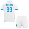 Oficiální Fotbalový Dres Olympique de Marseille Mbemba 99 Domácí 2024-25 pro Děti